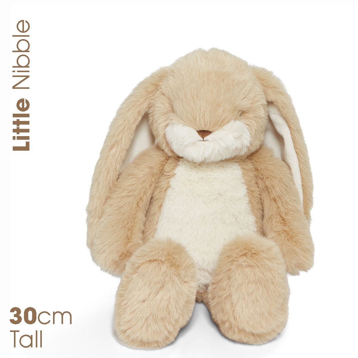 Little Nibble Bunny Almond 30cm