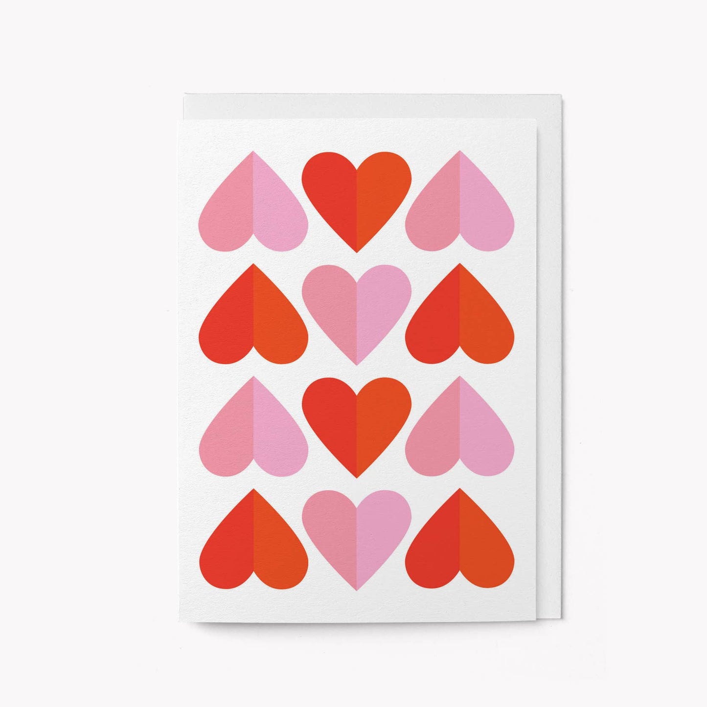 Love pattern - Greeting Card