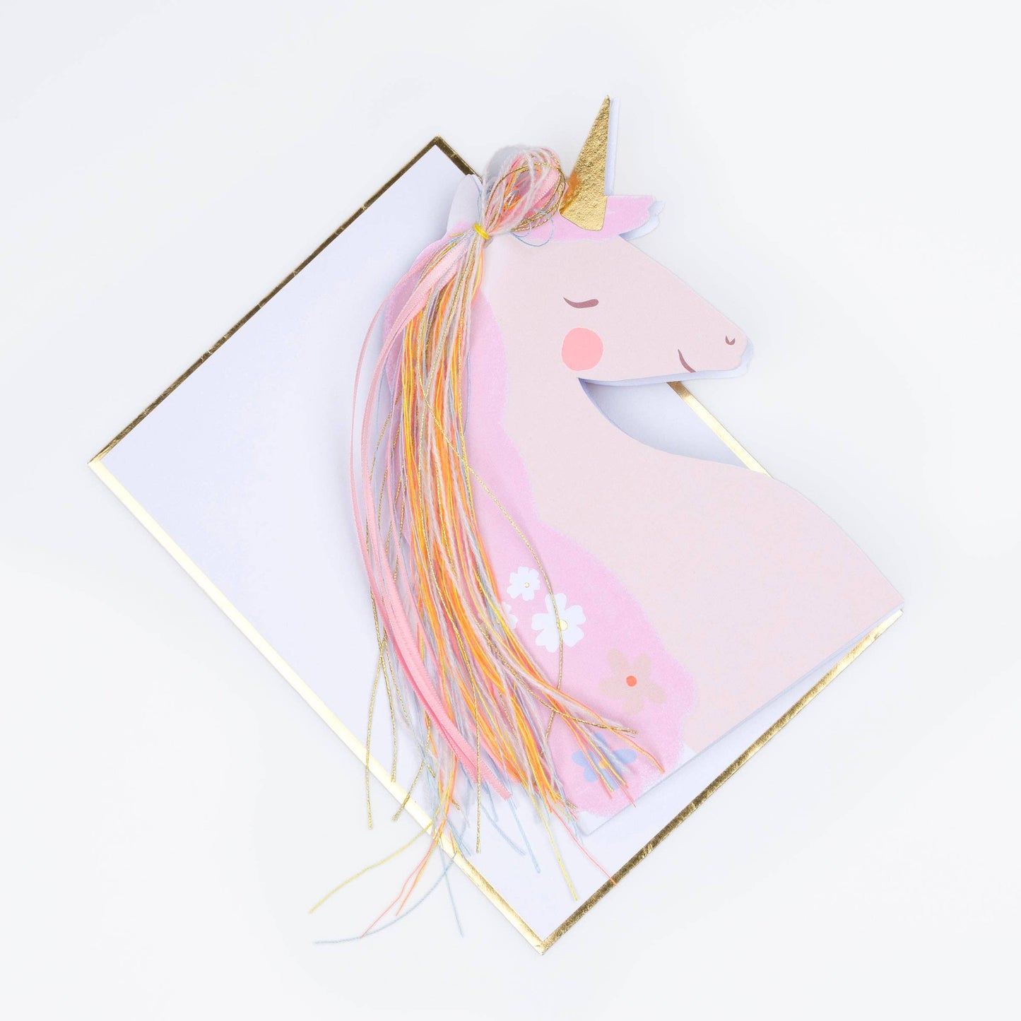 Unicorn Birthday Card by Meri Meri