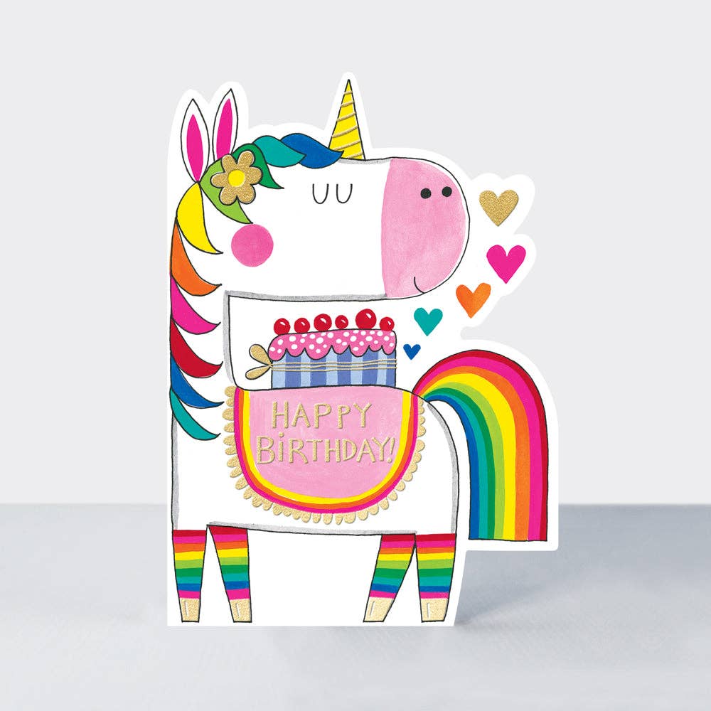 Cookie Cutters - Happy Birthday Unicorn