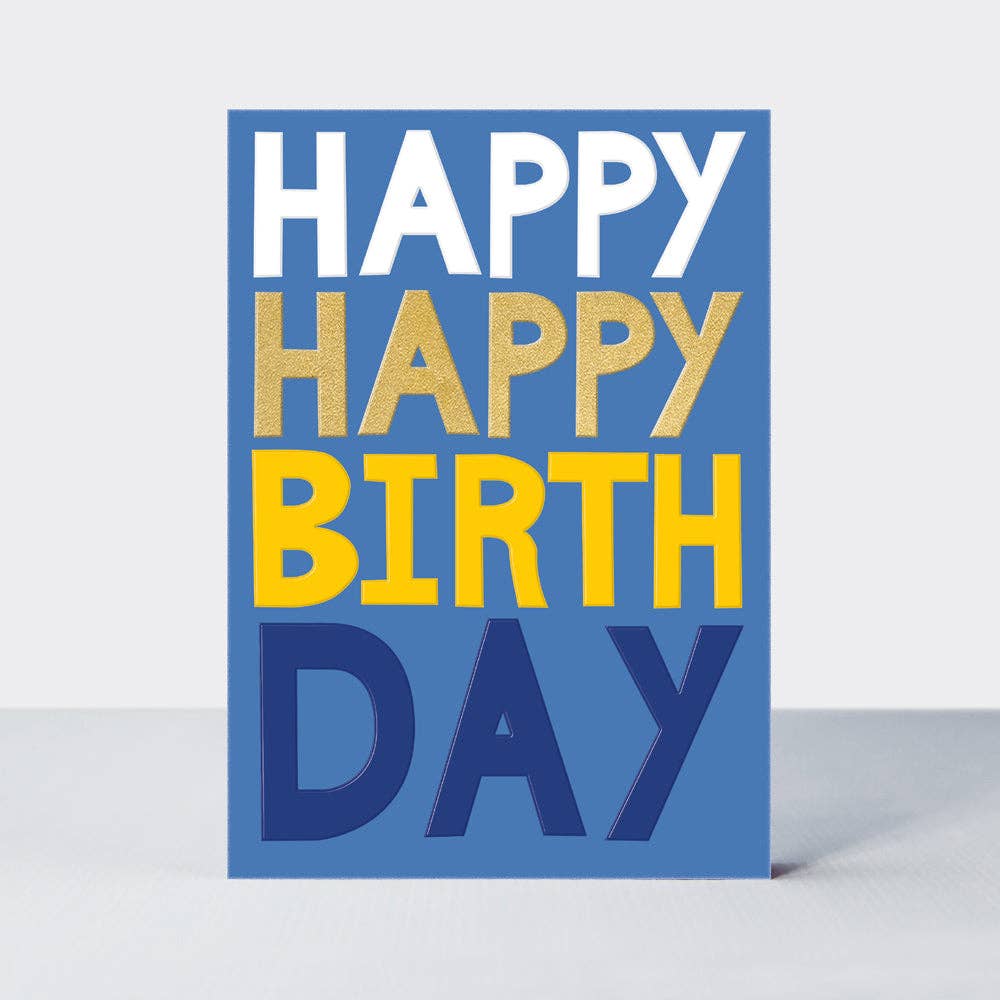 Good News - Happy Birthday Card