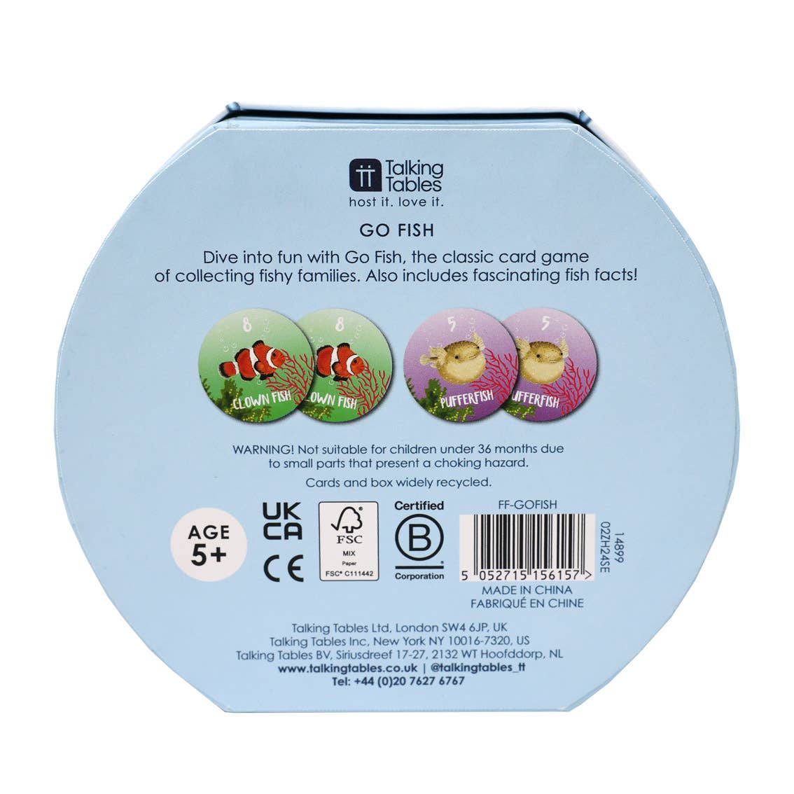 Easy Peasy Family Fun Go Fish Game