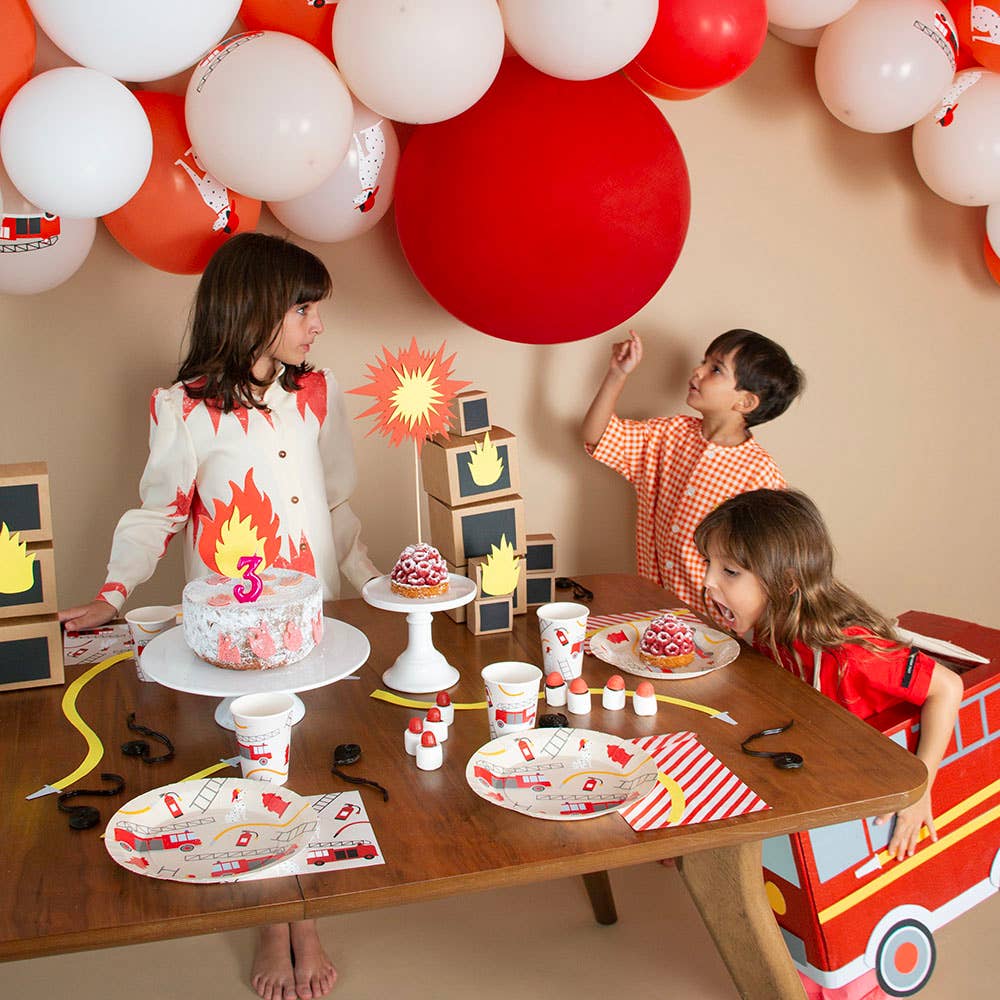 Firefighter Party Napkins