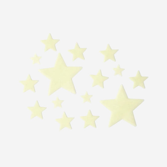Adhesive Glow-in-the-Dark Stars - Super Stars - Legami