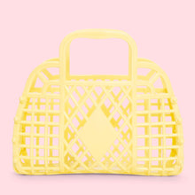 Retro Basket Jelly Bag - Mini | Yellow