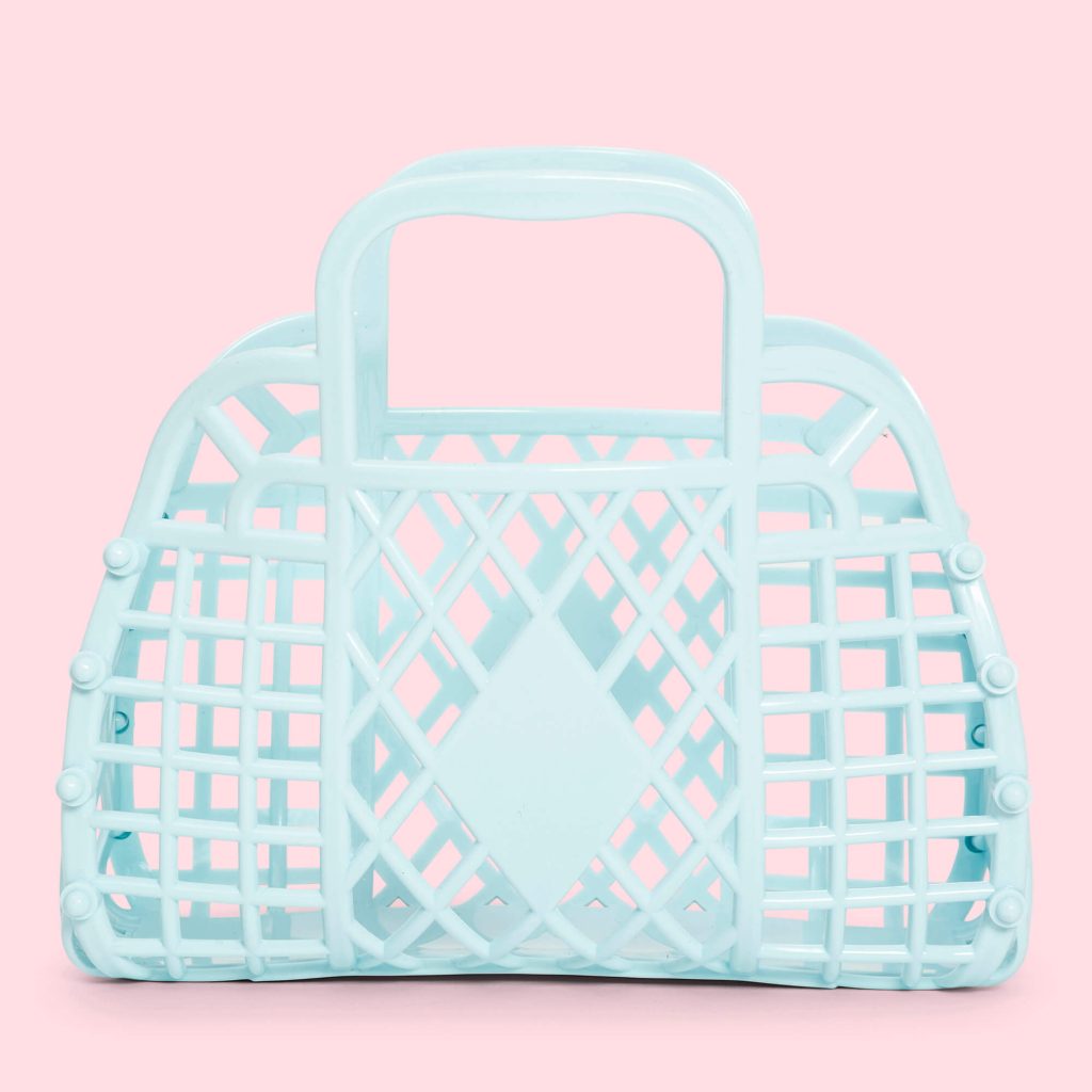 Retro jelly basket bag 2025