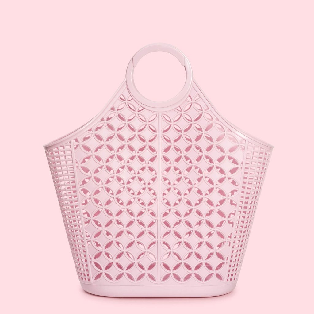 Atomic Tote Jelly Bag | Pink