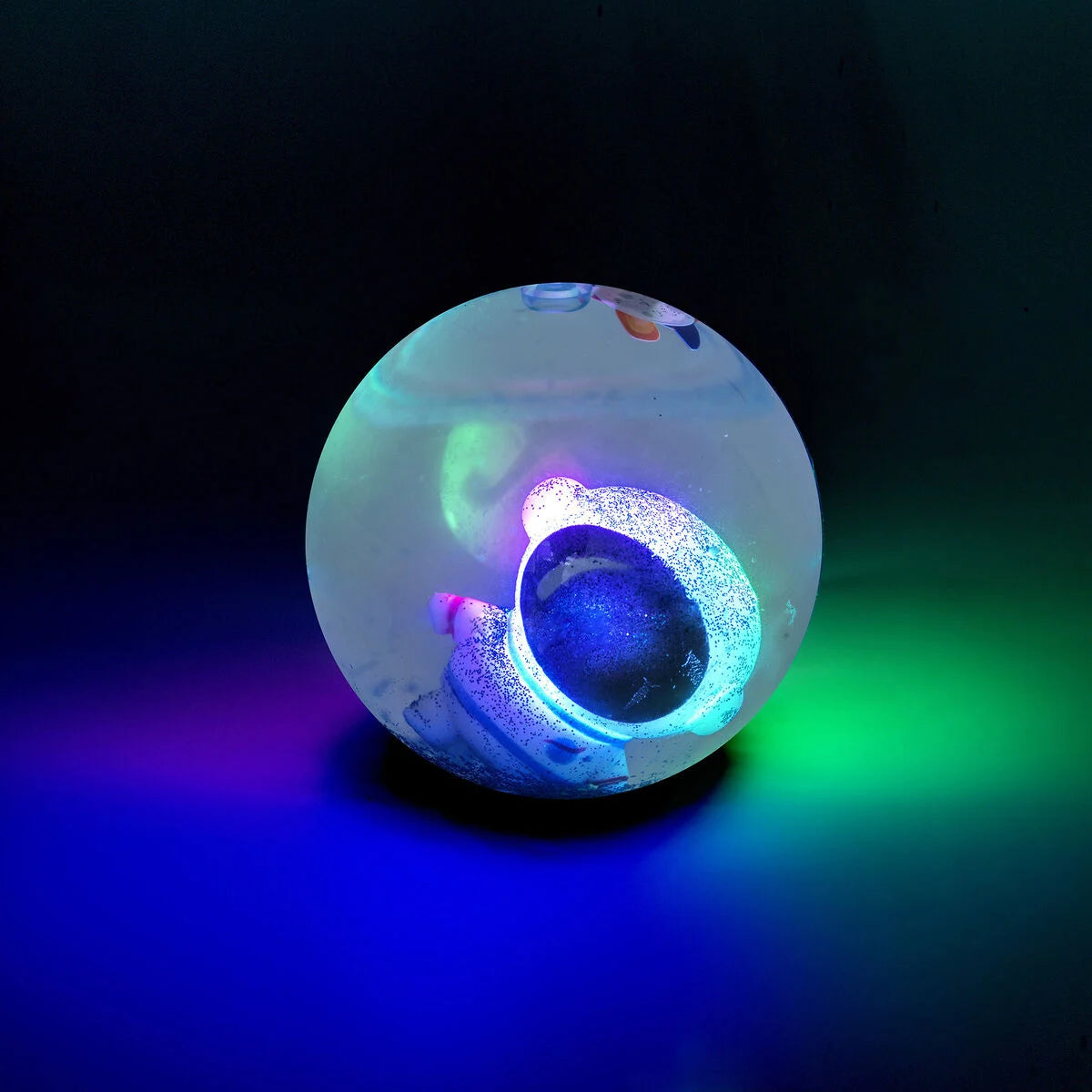 Space Light-Up Bouncy Ball - Legami