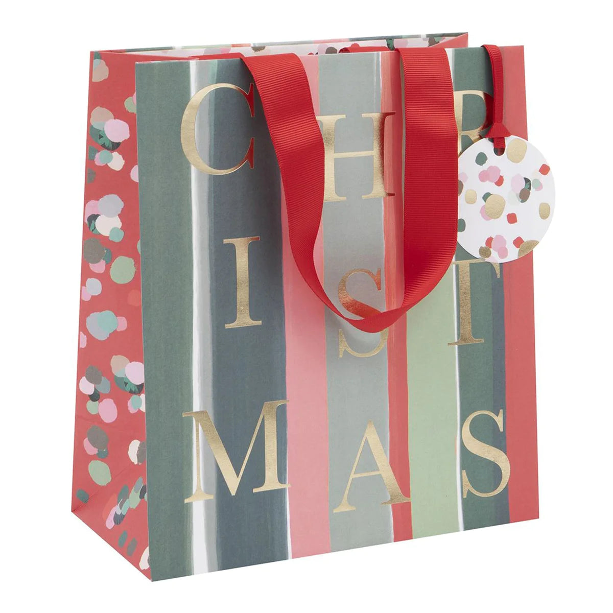 Medium Merry and Bright Christmas Bag