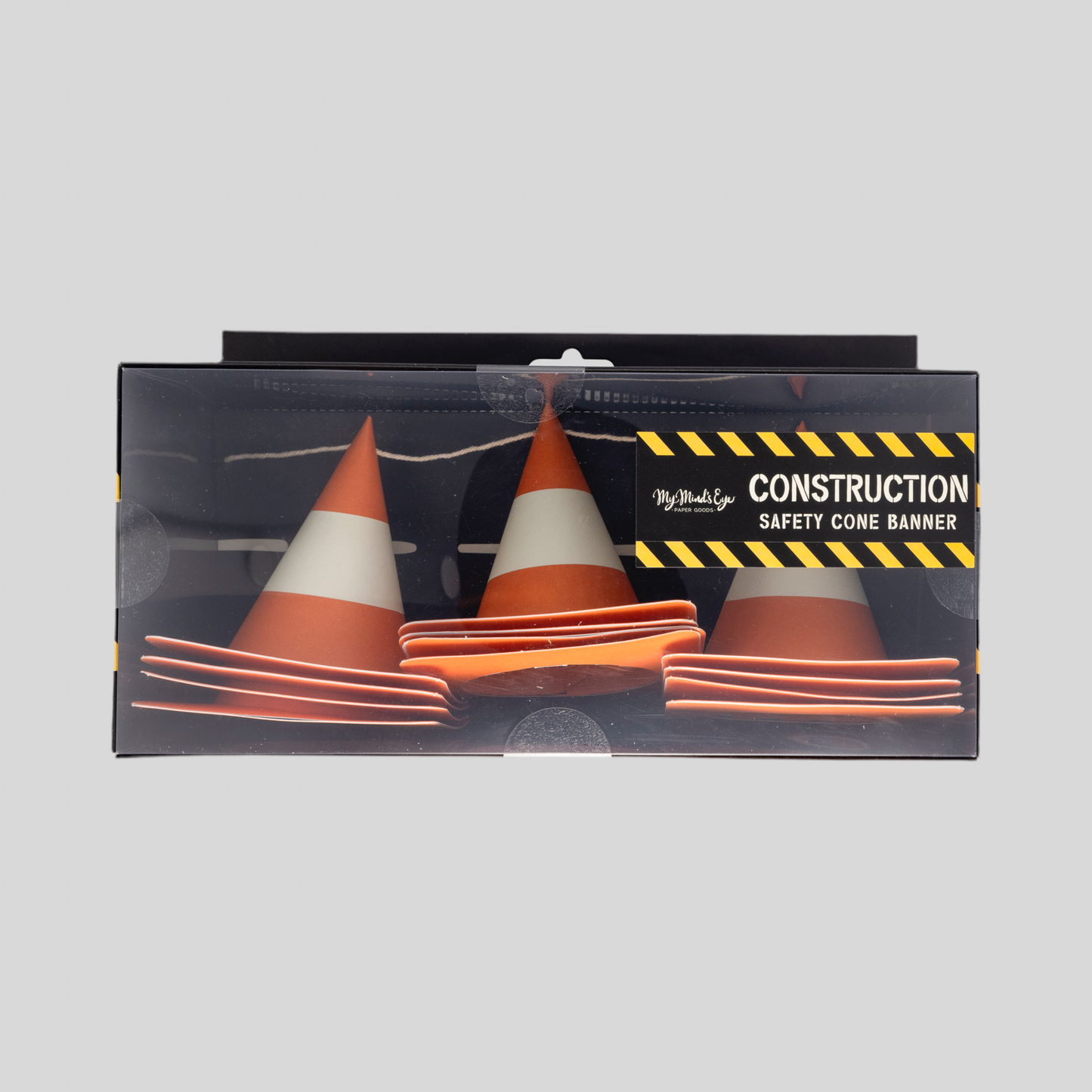 Construction Cone Banner