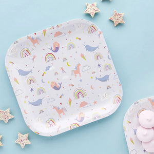 Enchanted Magical Paper Plates