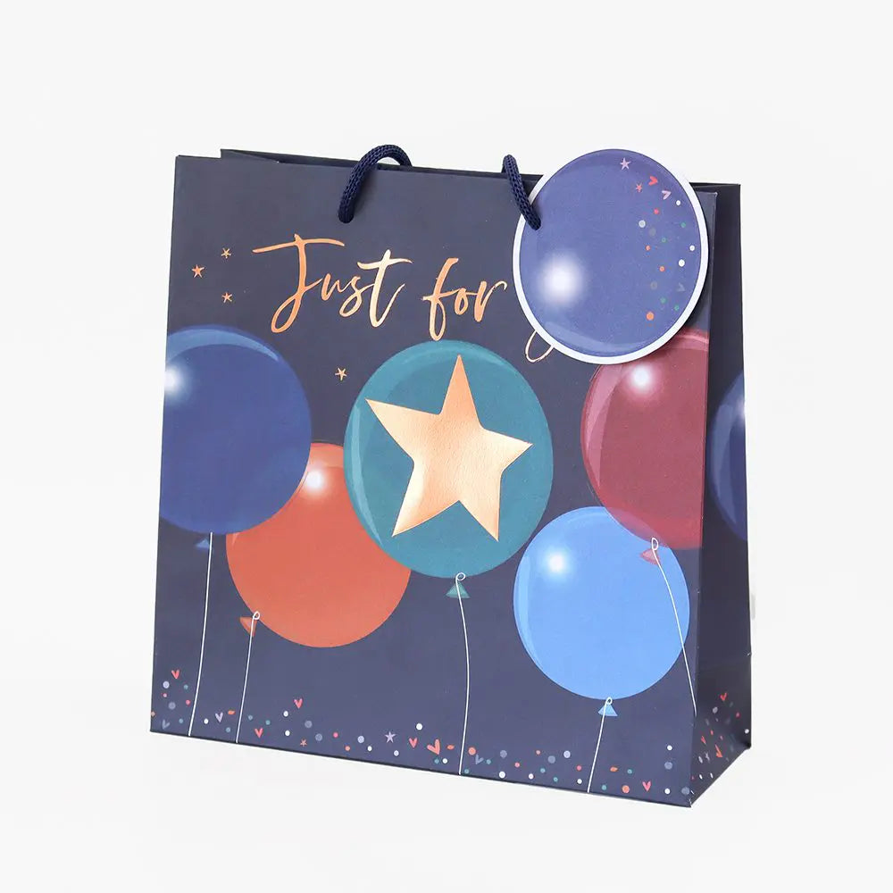 Blue Just for you Medium Bag