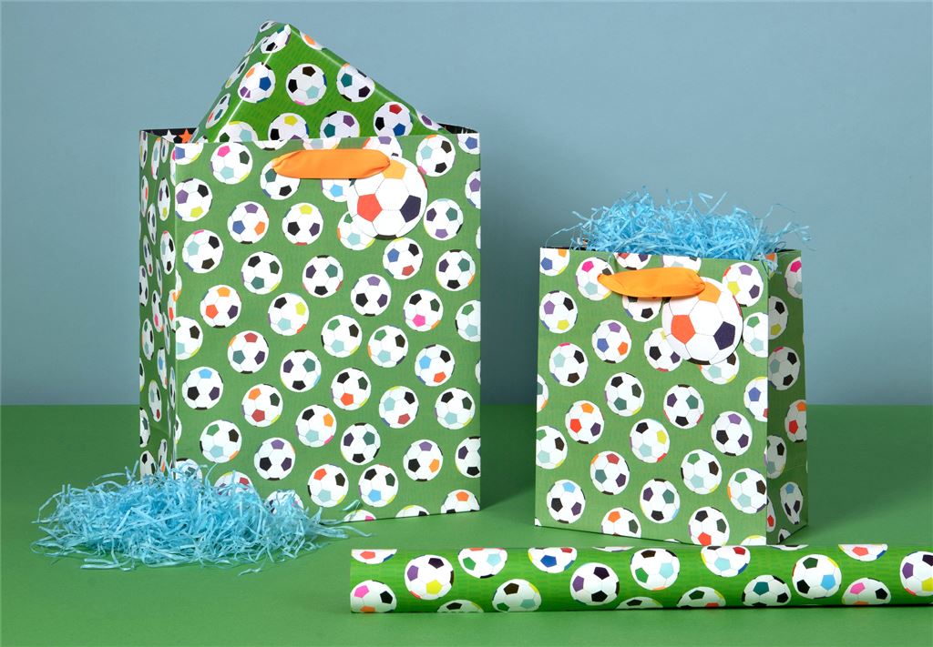Large Football Gift Bag