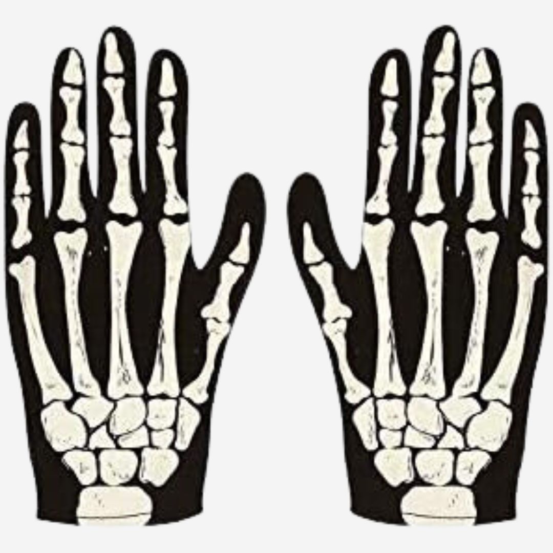 Child’ s skeleton gloves