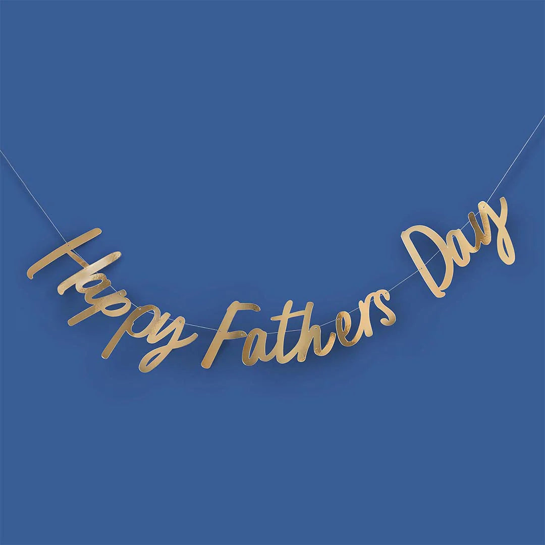 Happy Father's Day Banner