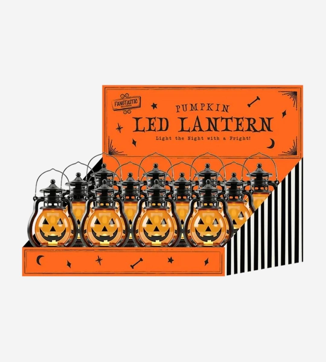 Pumpkin LED Lantern