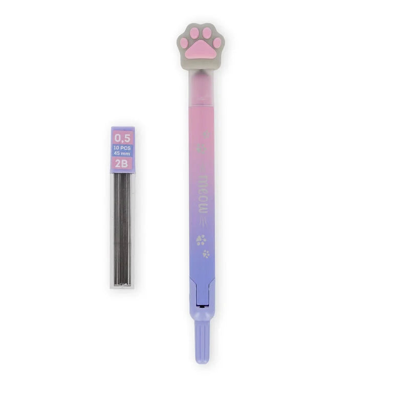 Compass with Mechanical Pencil - Meow