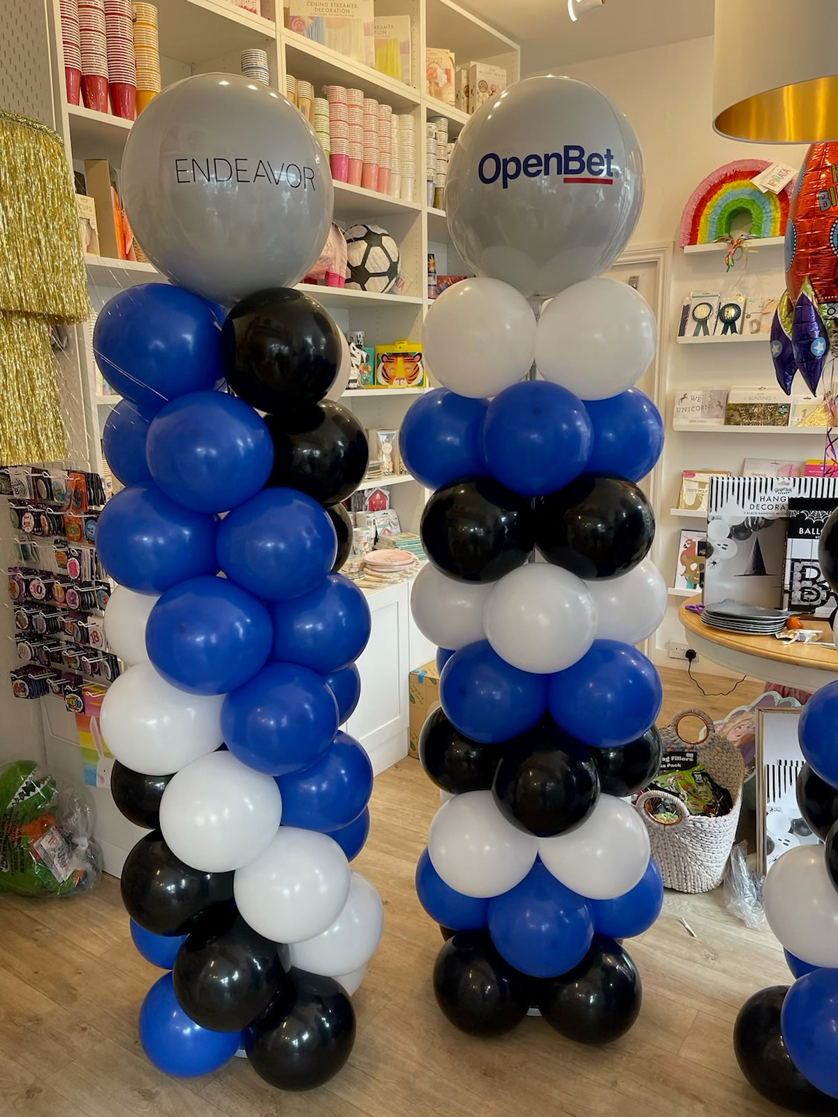 Personalised Balloon Column
