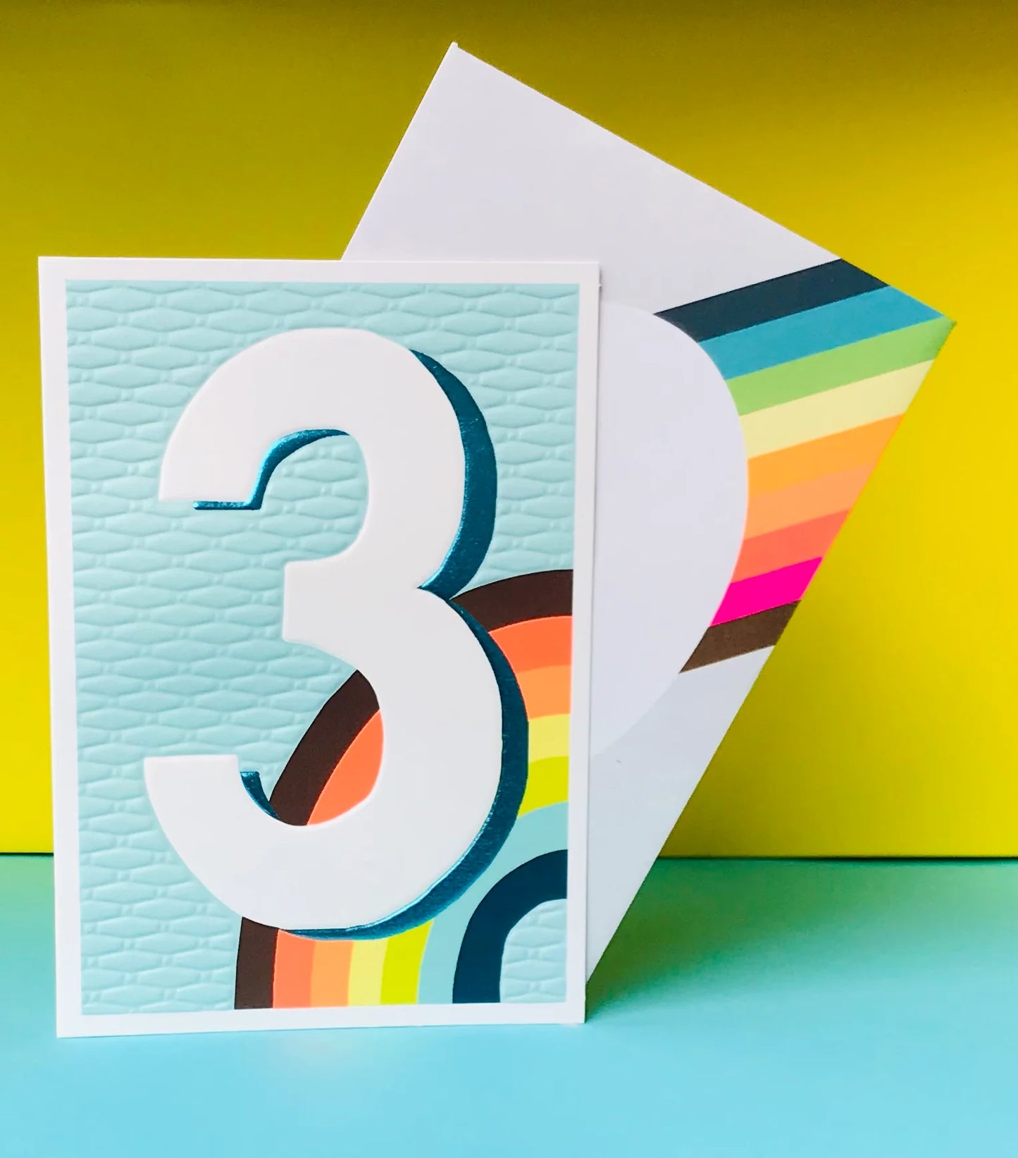 age-3-boy-birthday-card-paper-salad