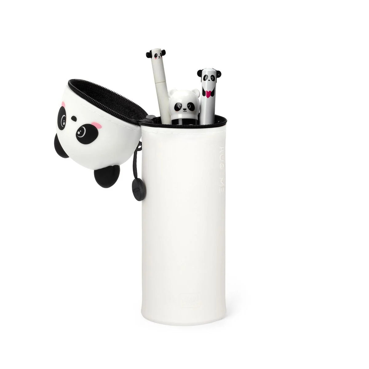 Legami 2 in 1 Panda Pencil Case