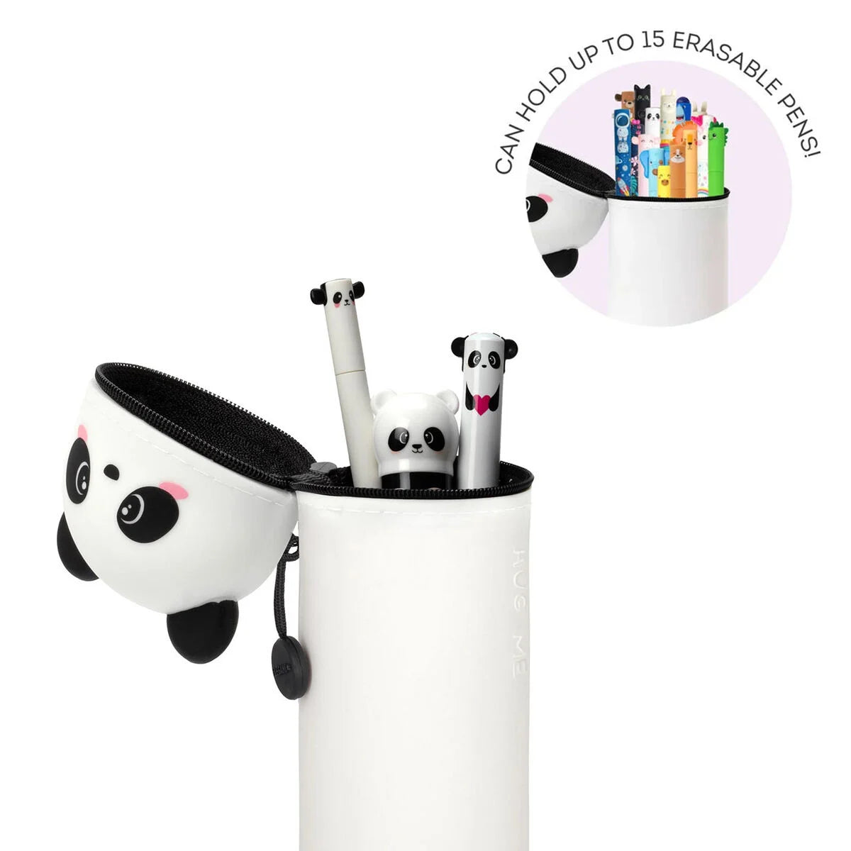 Legami 2 in 1 Panda Pencil Case