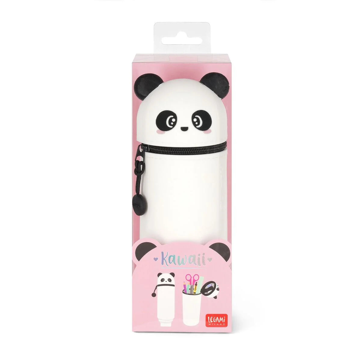 Legami 2 in 1 Panda Pencil Case