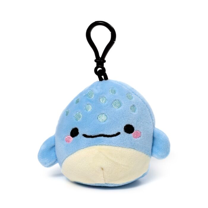 Squidglys Adoramals Sealife Plush Keyring