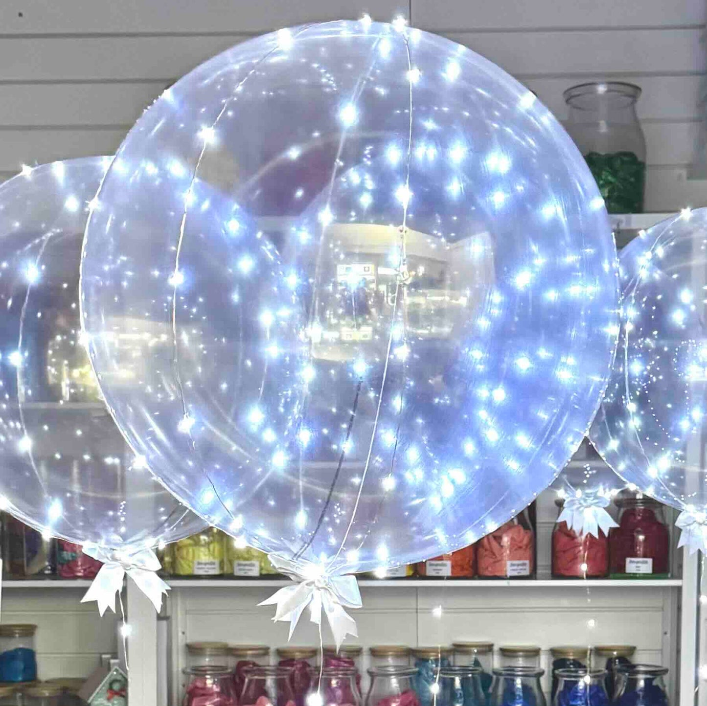 LED Clear Balloon