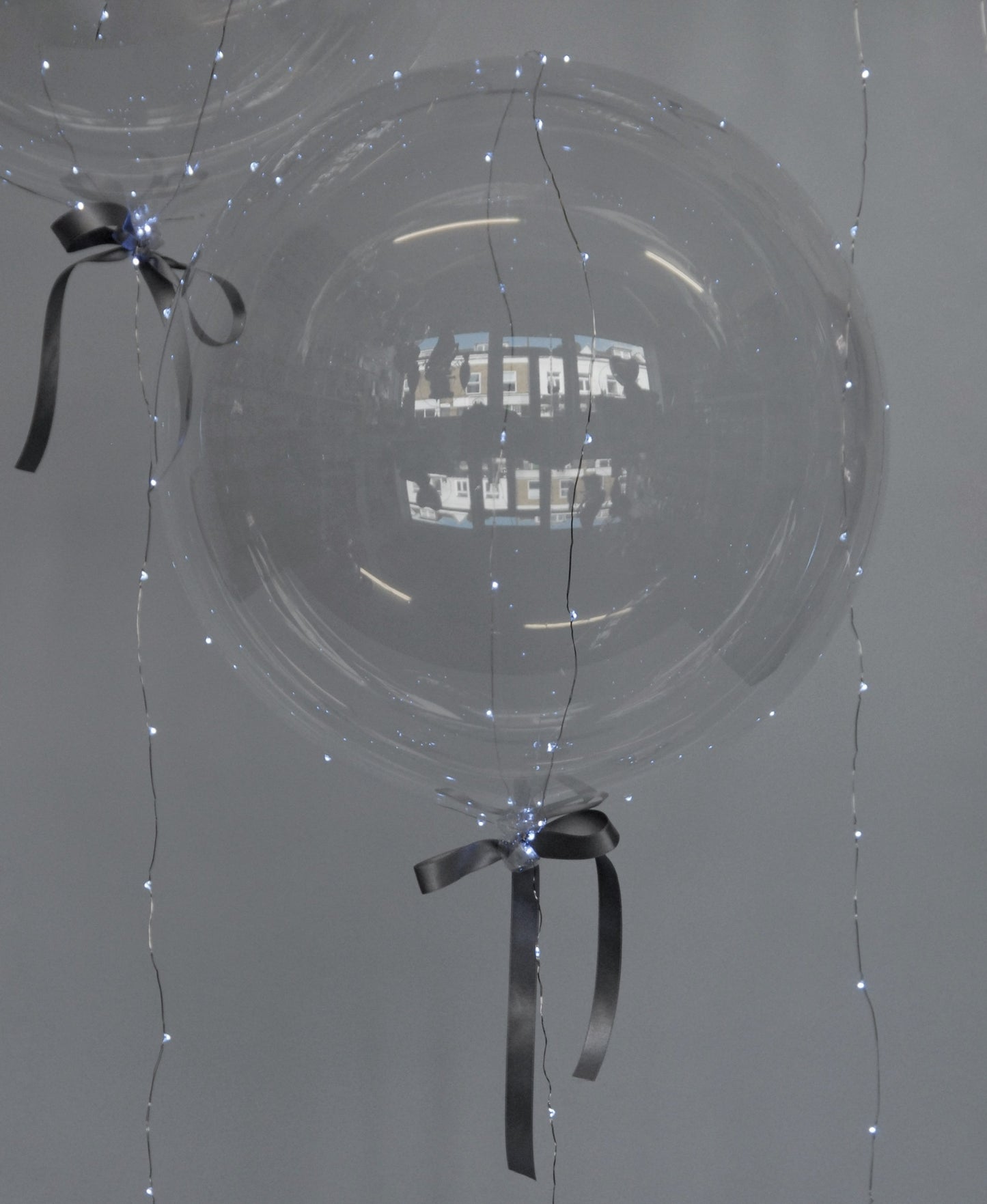 LED Light up Clear Inflated Balloon