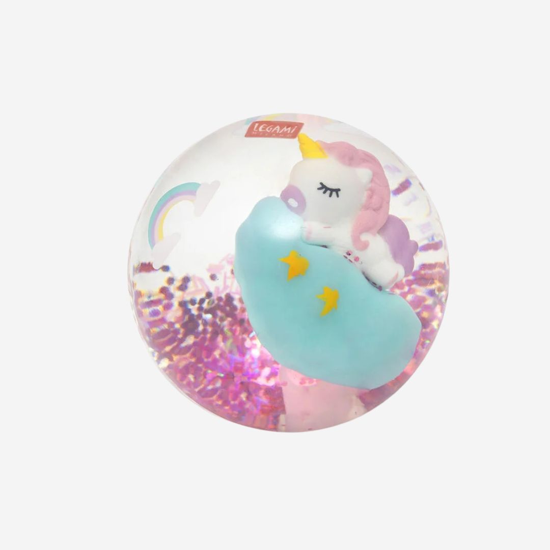 Unicorn Light-Up Bouncy Ball - Legami