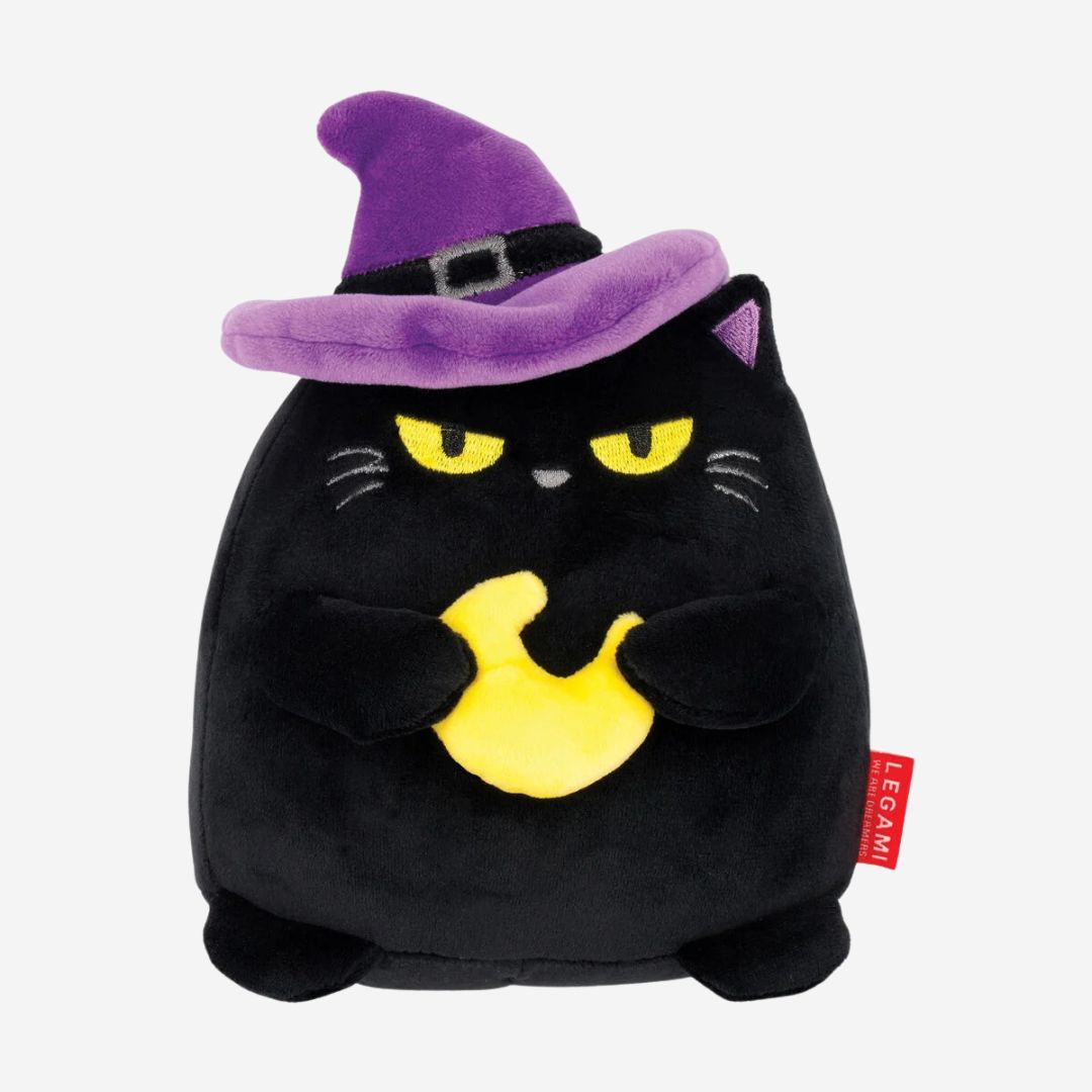 Mini Stuffed Toy – Kitty Witch – Super Soft! – Legami
