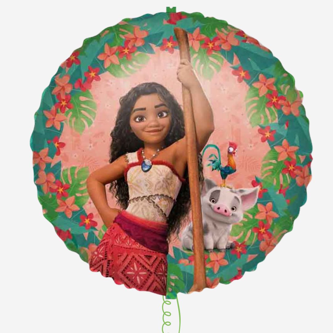 Moana II Sailing Spirit Inflated Foil Balloon