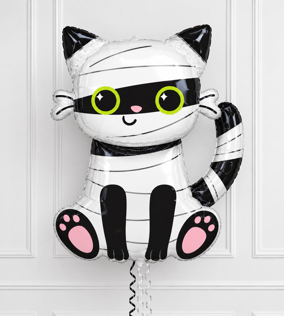 Purr-fect Party SuperShape Inflated Foil Balloon