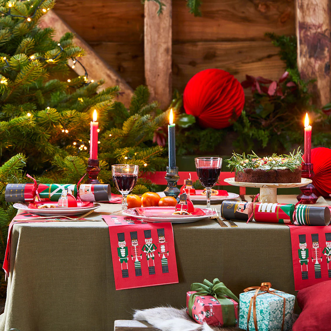 Nutcracker Escape Room Crackers