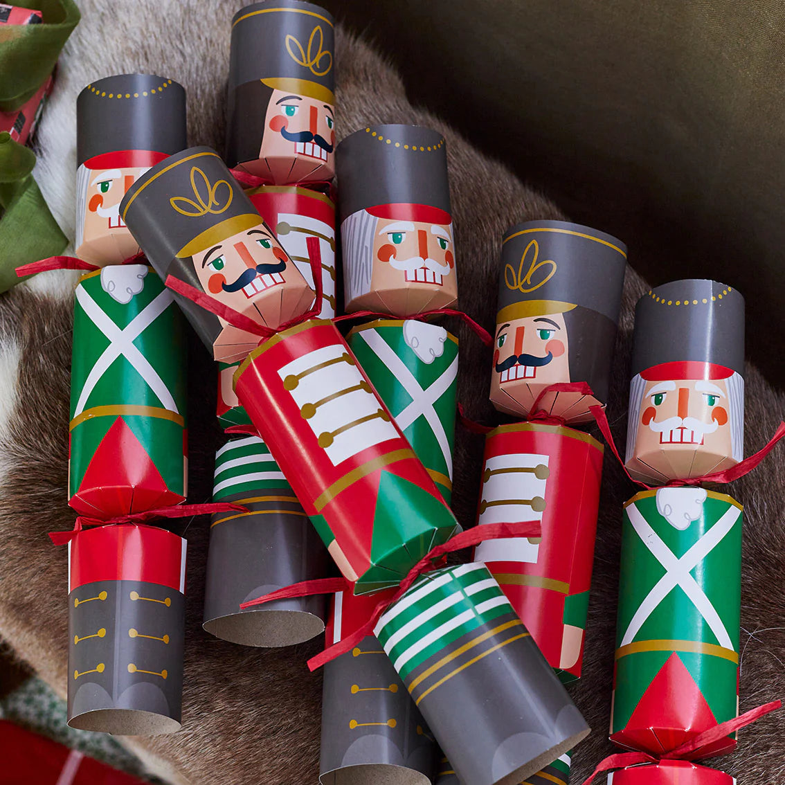 Nutcracker Escape Room Crackers