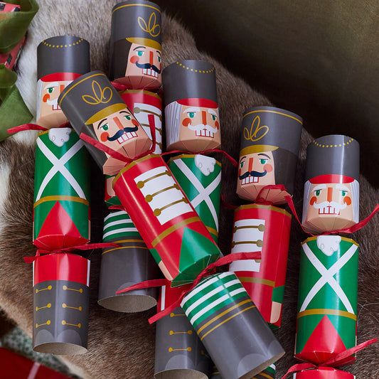 Nutcracker Escape Room Crackers