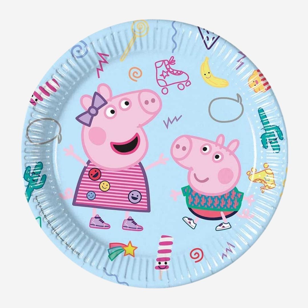 Peppa Pig Messy Play Paper Plates