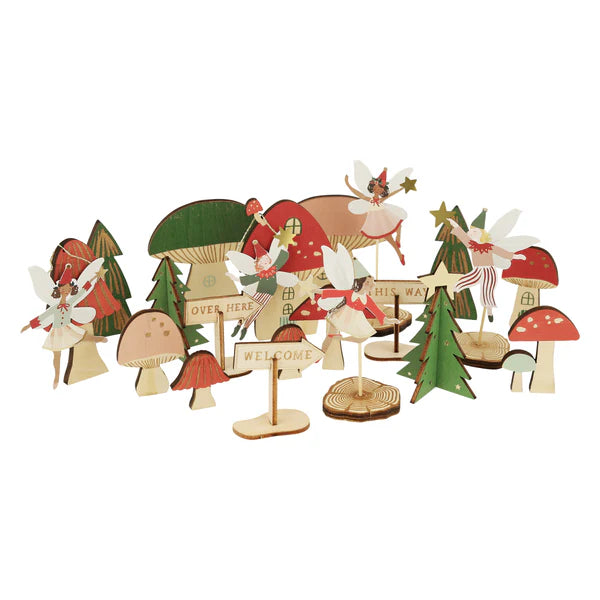 Fairy Mushroom Advent Calendar by Meri Meri