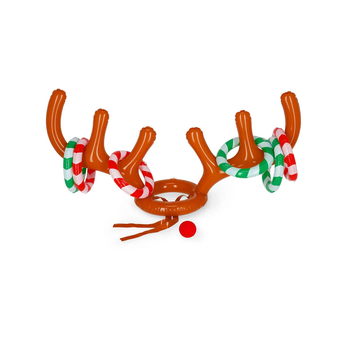 Christmas Game - Inflatable Ring Toss - Oh My Deer