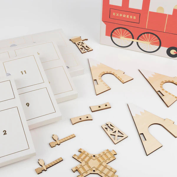 Railway Train Advent Calendar by Meri Meri