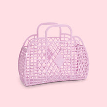 Retro Basket Jelly Bag - Small | Lilac