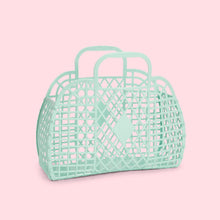Retro Basket Jelly Bag - Small | Seafoam