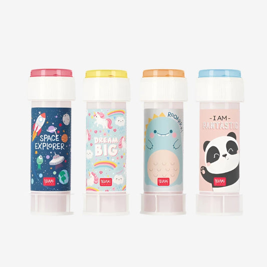 Legami Bubbles -Panda/Dino/Unicorn/Space