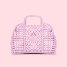 Retro Basket Jelly Bag - Small | Lilac