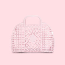 Retro Basket Jelly Bag - Small | Pink