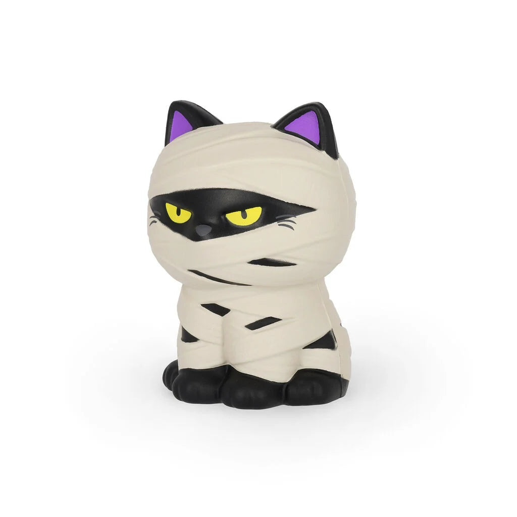 Legami Halloween Anti-Stress Toy - Mummy Cat - Stress Less