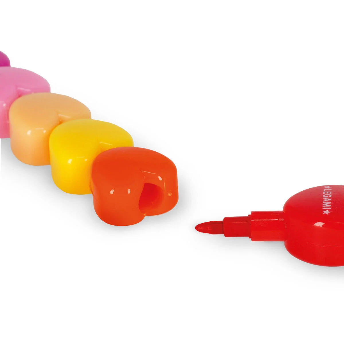 Legami 12 Stackable Crayons - Dream in Colour
