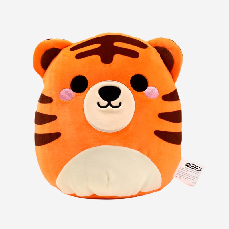 Squidglys Alfie the Tiger - Adoramals Wild Plush Toy