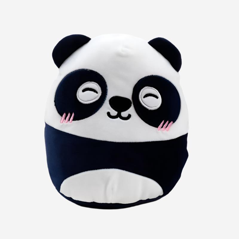 Squidglys Susu the Panda - Adoramals Wild Plush Toy
