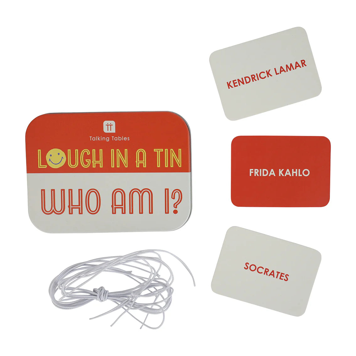 Laugh in a Tin - Who Am I?